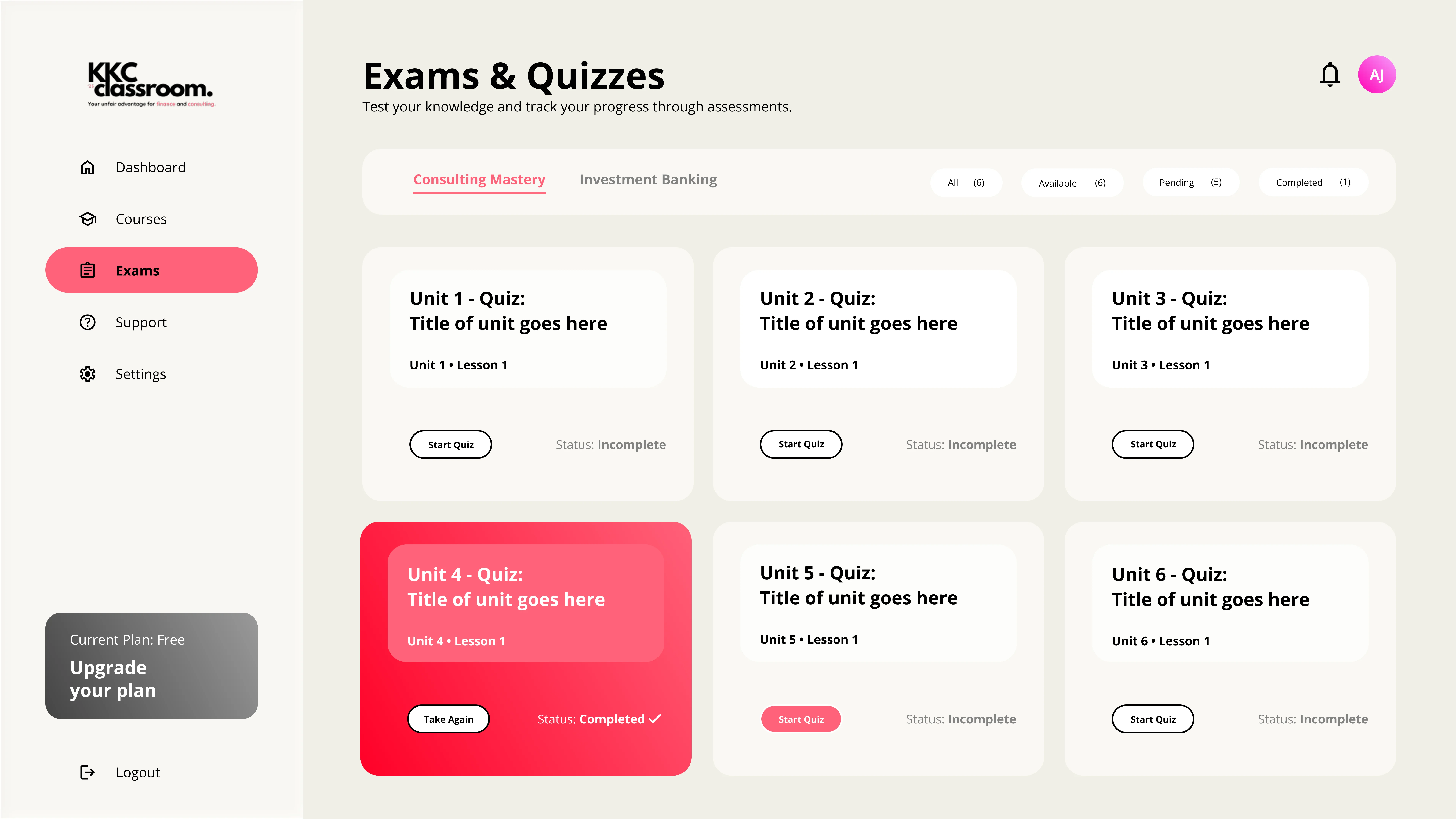 KKC Exams