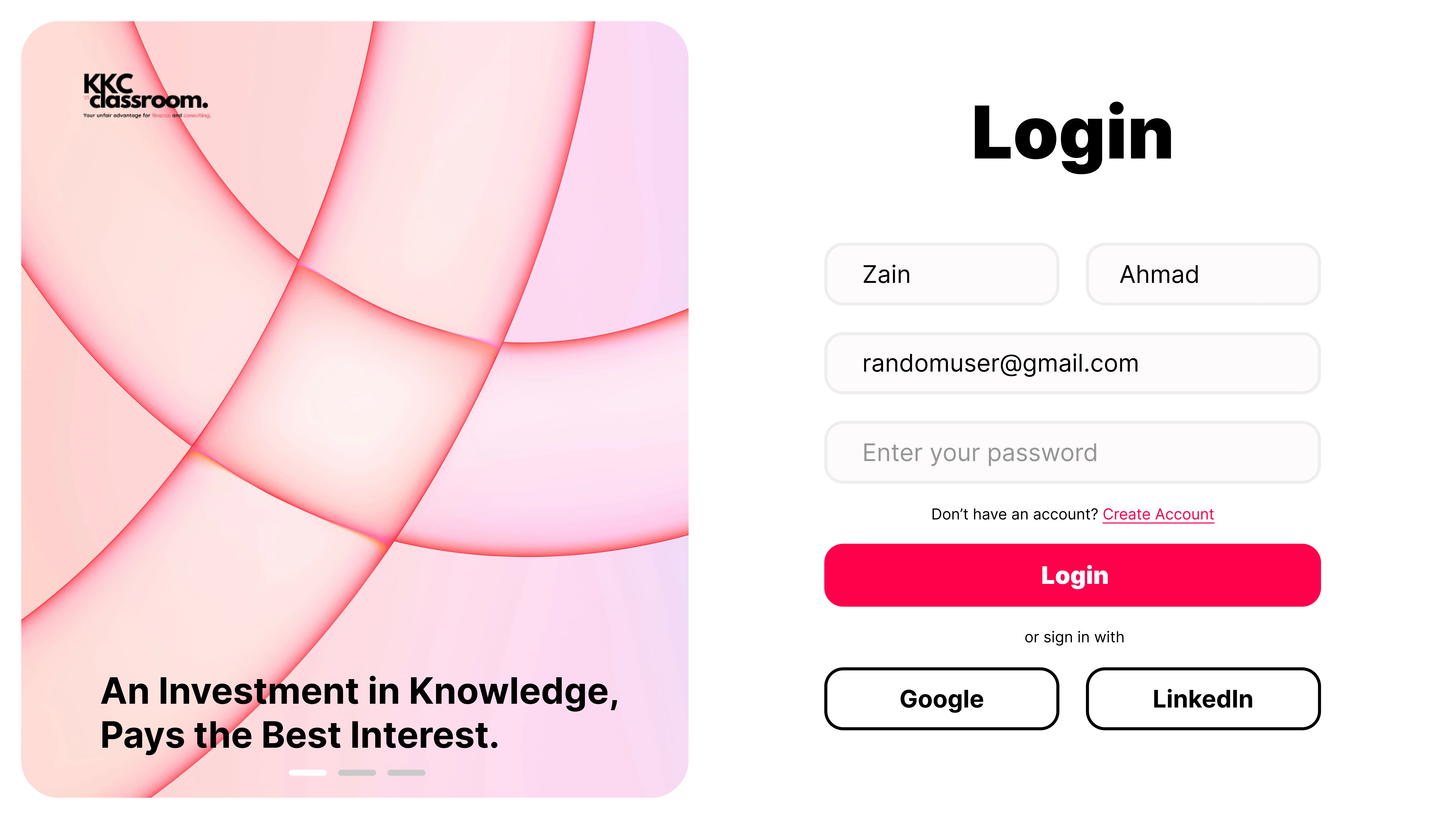 KKC Login