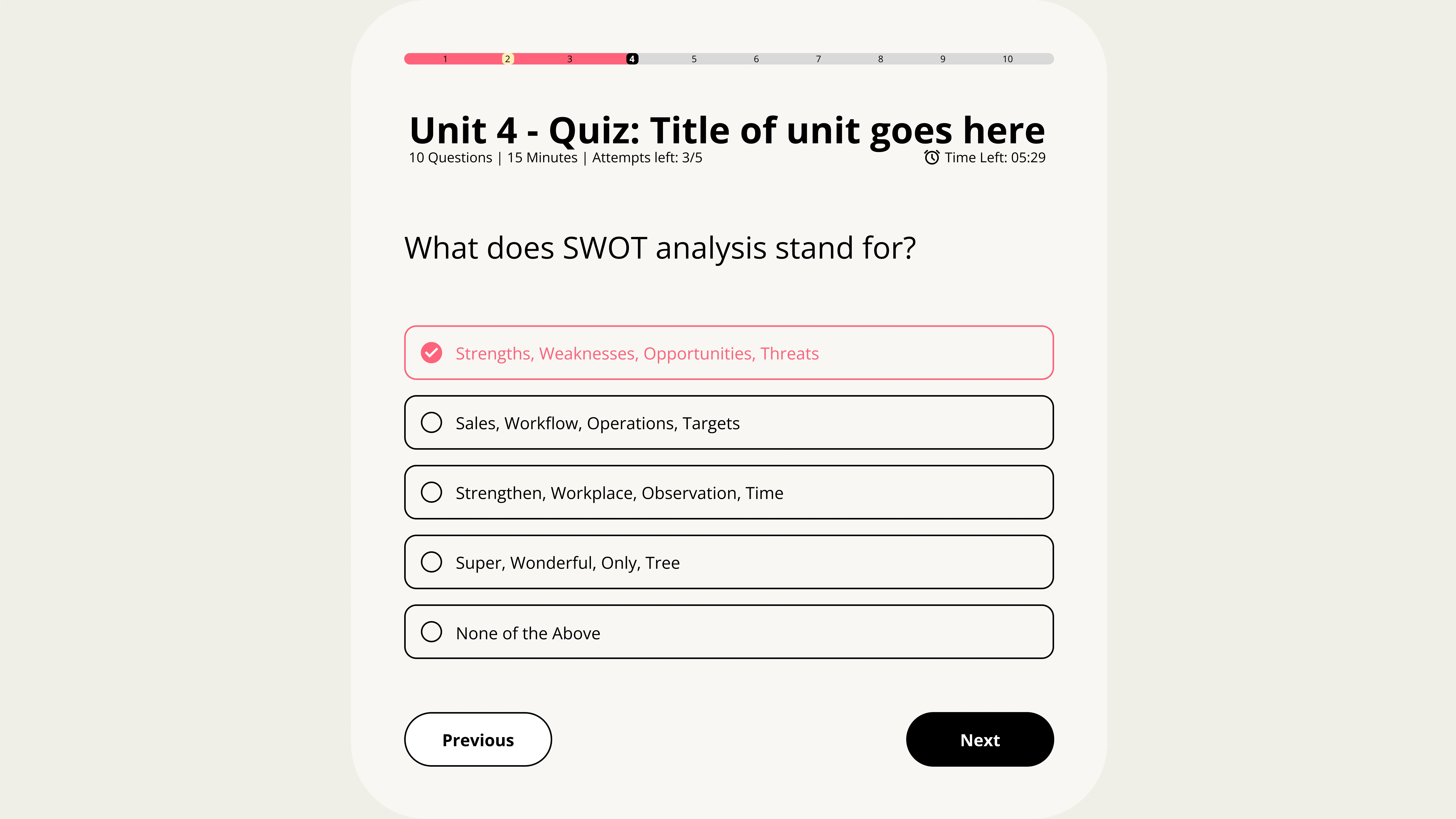 KKC Quiz