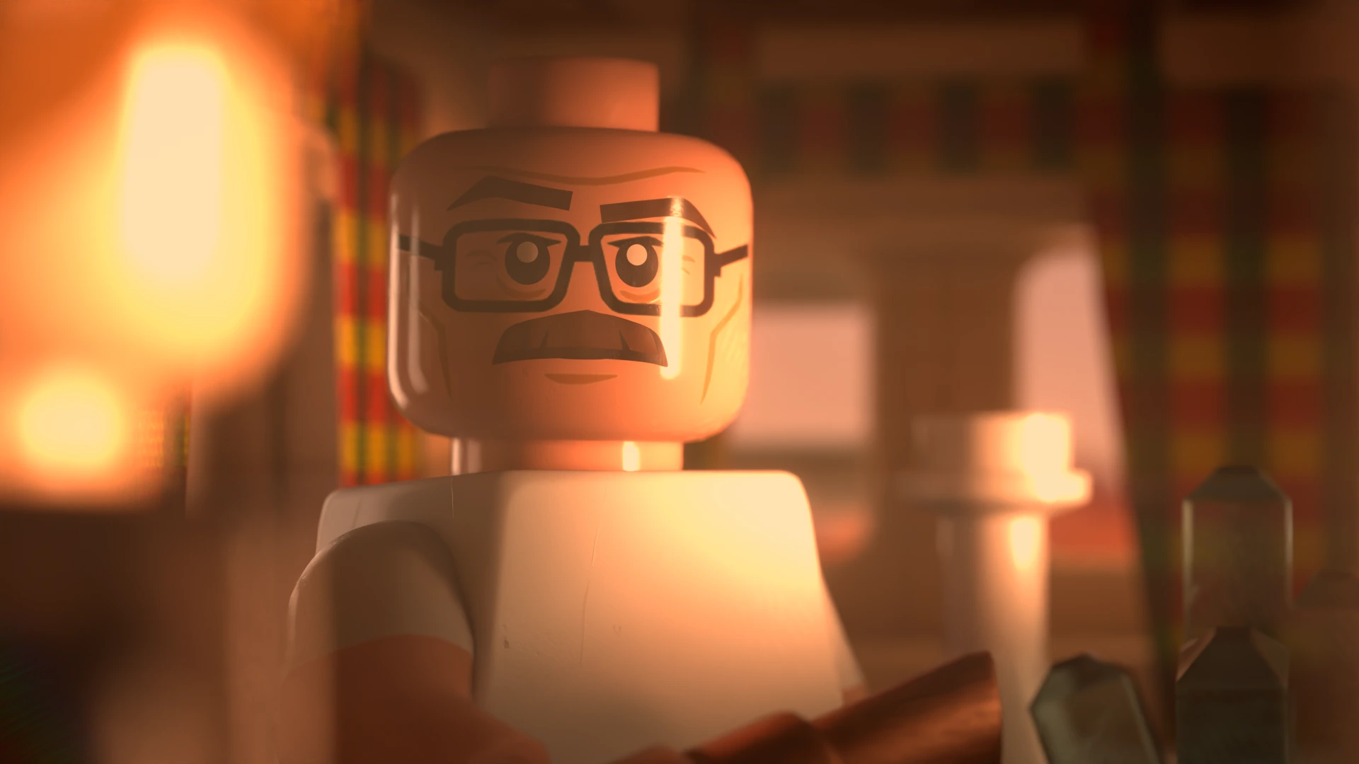 LEGO Jesse Aaaaahh... wire | Breaking Bad Animation